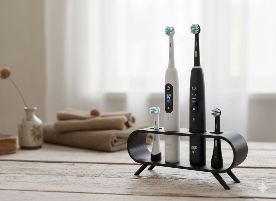 Uchwyt na szczoteczkę do zębów Oral B io