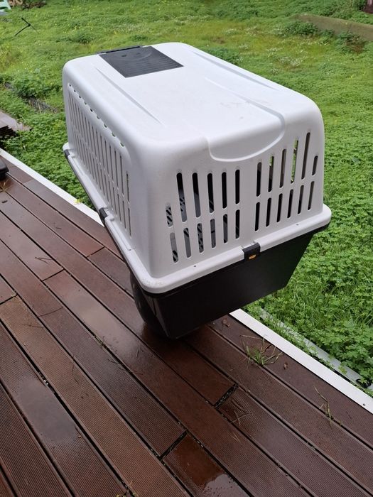 Caixa de transporte para cães