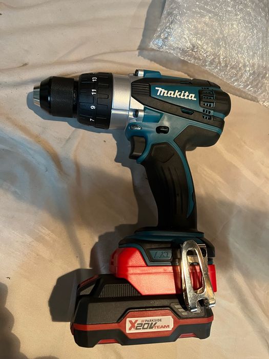 Adaptadores para usar Baterias Parkside em Máquinas Makita - Novo
