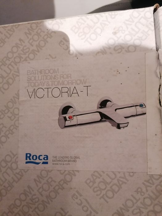 misturadora termoestatica  de duche nova