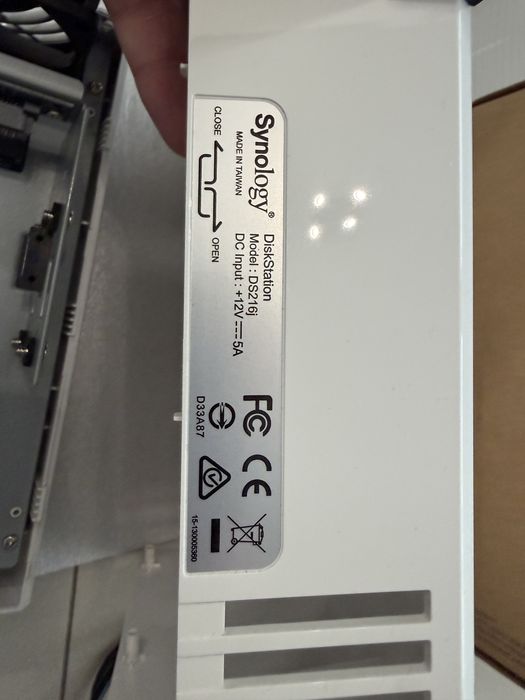Synology DS216J serwer plików