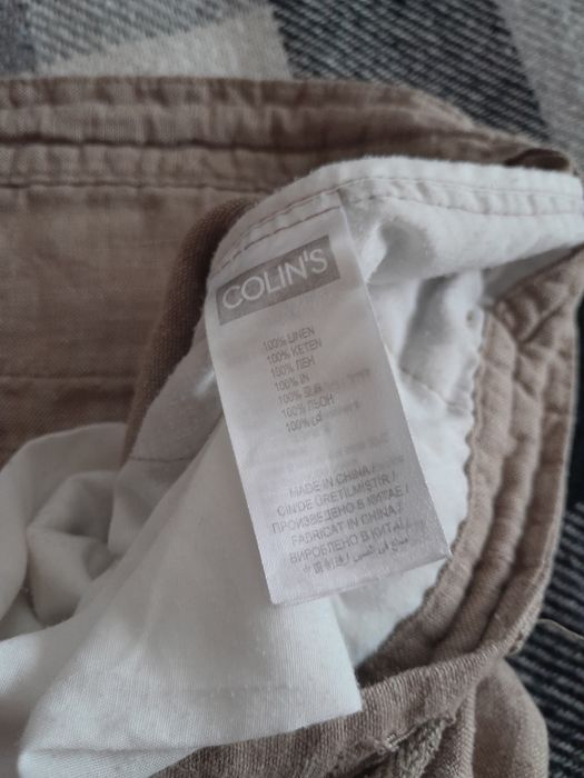 Чоловічі лляні шорти