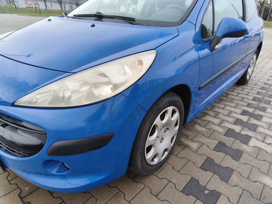 Peugeot 207 klima
