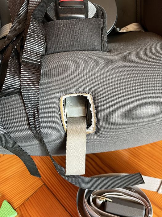 Fotelik Britax Romer + mata + lusterko