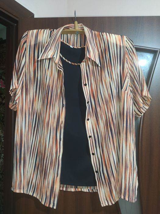 Жіночі блузи з накидками