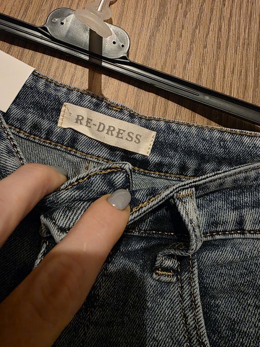 Jeansy damskie balloon