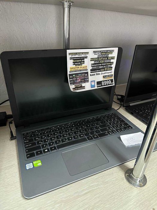 є 90 Ноутбуків‼️Traid-In‼️ASUS ‼️MX110 2GB‼️i3 6006U‼️SSD 512‼️RAM 8‼️