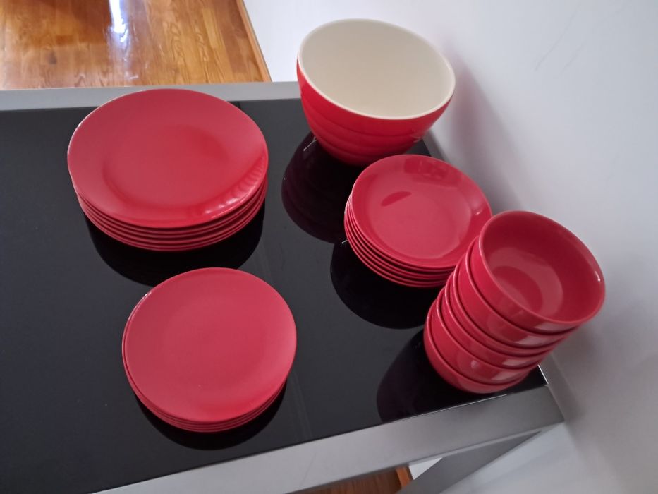 Conjunto de louças