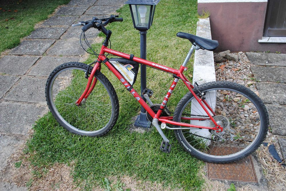 Bicicleta em bom estado, vendo por não usar.