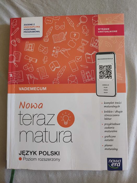Przygotowanie do matury język polski