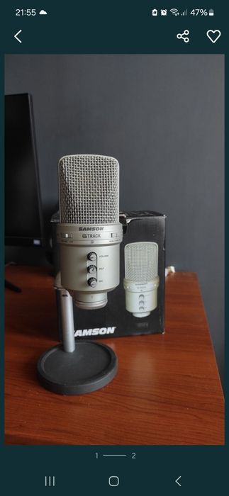 Mikrofon Samson GTrack