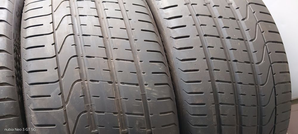 Pneus 295/35/21 semi novos