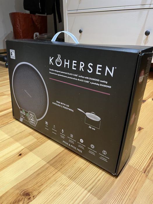 Patelnia KOHERSEN 28cm NOWA