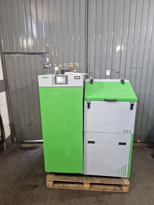 Piec kocioł SAS 23 kw na ekogroszek 5 klasy