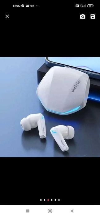 Słuchawki Lenovo bluetooth