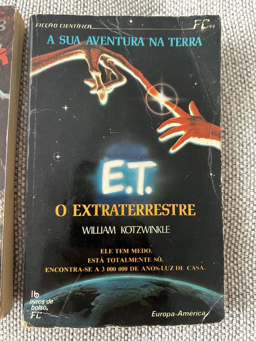 Livro Regresso ao Futuro II, Blade Runner e E.T. Anos 80