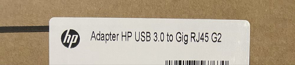 Adaptador HP USB 3.0 para Gig RJ45 G2