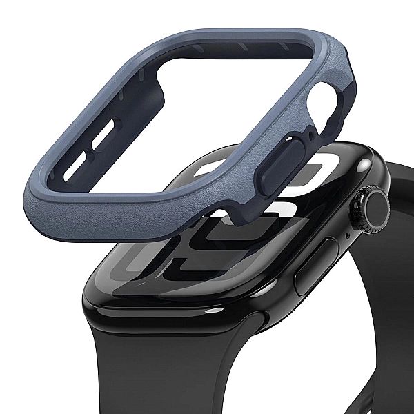 Etui Ringke Onyx na Apple Watch 10/46 mm - granatowy