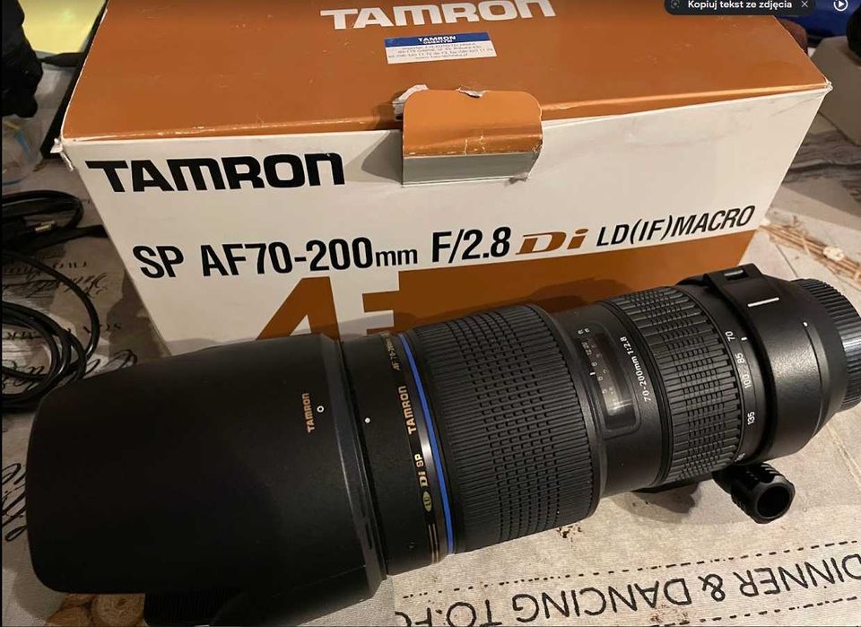 Zestaw fotograficzny NIKON D90 + osprzęt