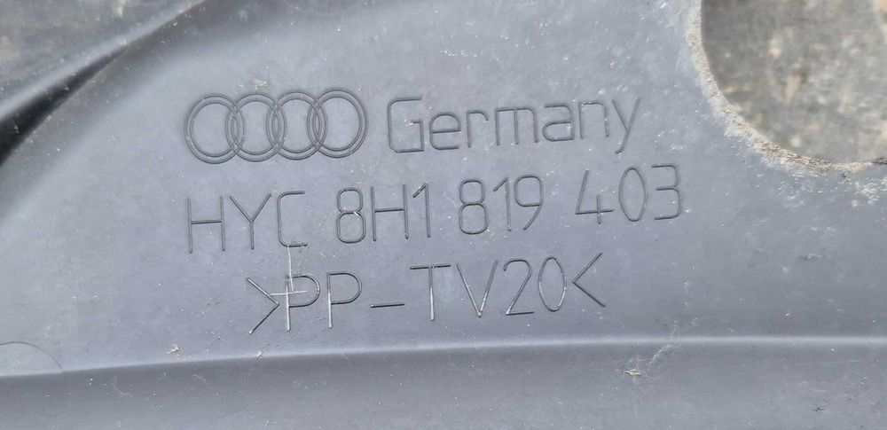 Podszybie na wycieraczki Audi A4 B6 B7 Cabrio