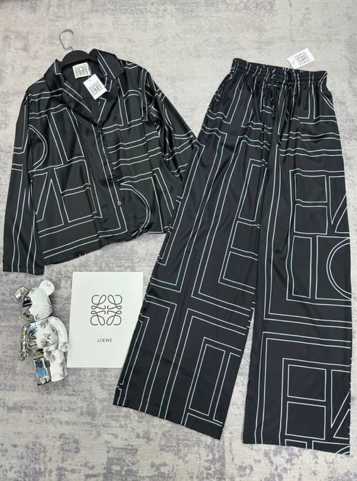 Костюм toteme loro piana