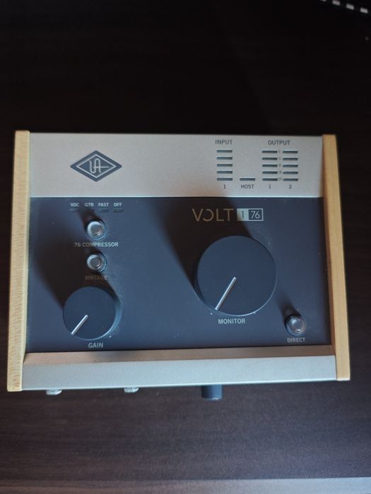 Interface Áudio Universal Audio Volt 176 USB