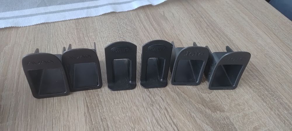 Nakładki osłony gniazda prowadnice isofix Auna, Jane, Joie