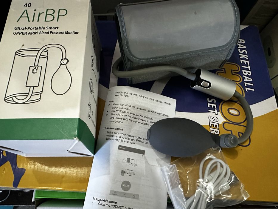 Viatom AirBP Бездротовий вимірювач артеріального тиску