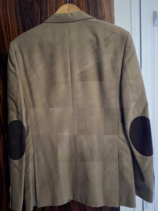 Blazer Bege El Ganso