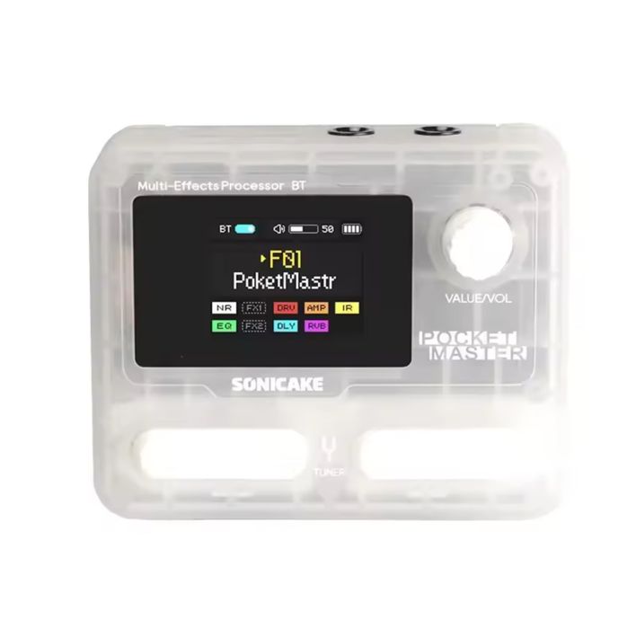 Sonicake Pocket Master (Англійська)мультиефектний процесор для гітари