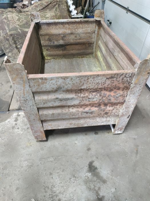 Ящик металевий 120*80