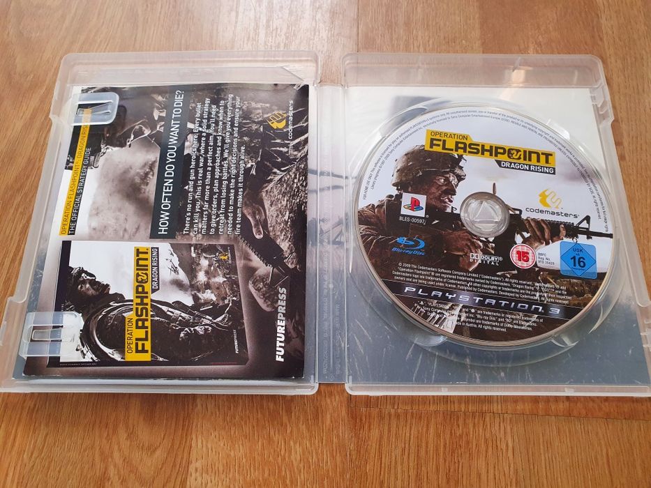 Operation flashpoint dragon rising ps3