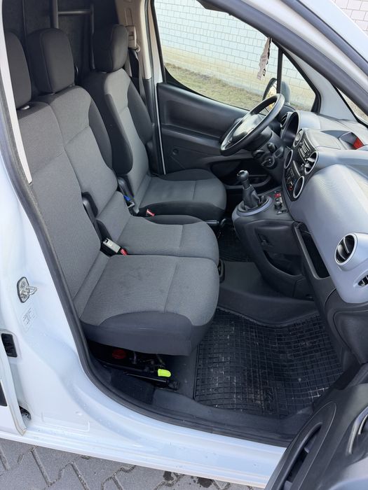 Peugeot Partner 1.6 HDI Salon PL 3-osobowy 100% Bezwypadkowy