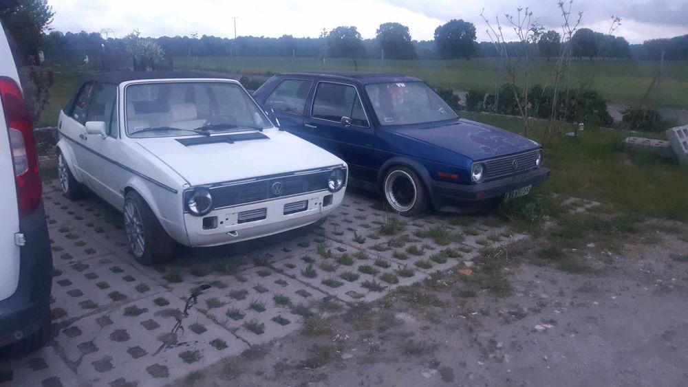 Golf MK1 Cabrio 1.8t