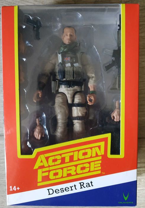 Figurka Desert Rat - Action Force - Valaverse G.I. JOE
