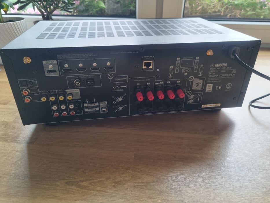 Amplituner Yamaha HTR-4072 – stan idealny – świetny dźwięk, Bluetooth