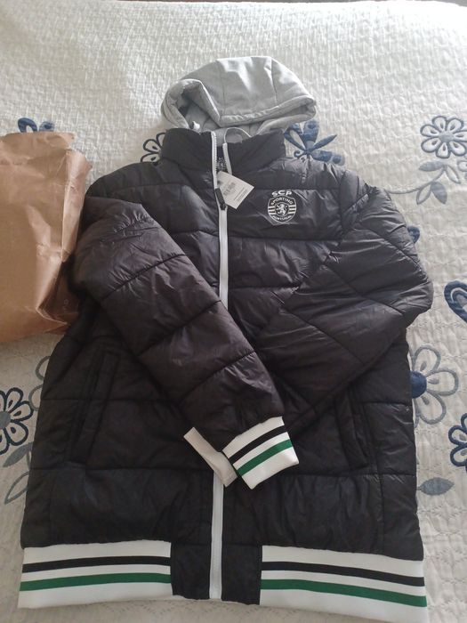 Casaco Preto Sporting