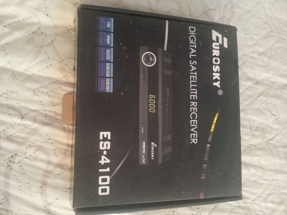 Спутниковое телевидиние ТВ-ресивер