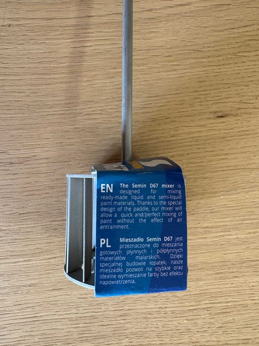 SEMIN Mixer D67- mieszadło do farb i gruntów-NOWE
