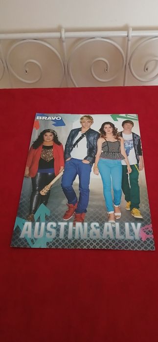 Poster Austin & Ally/David Carreira
