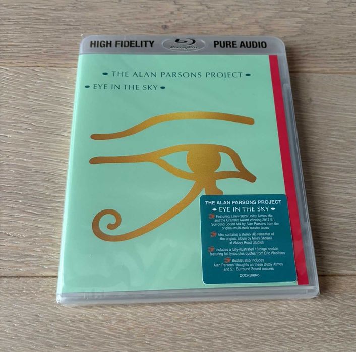 The Alan Parsons Project "Eye In The Sky" Blu-ray Audio, nowa w folii