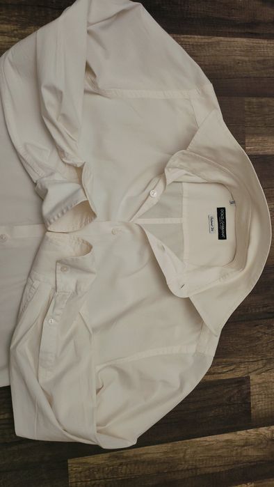 świetna koszula DOLCE & GABBANA Tailored Fit ,super stan
