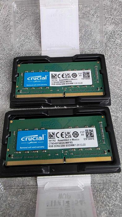crucial ddr4 8gb - купити комплектуючі для ПК - Ціна на OLX.ua