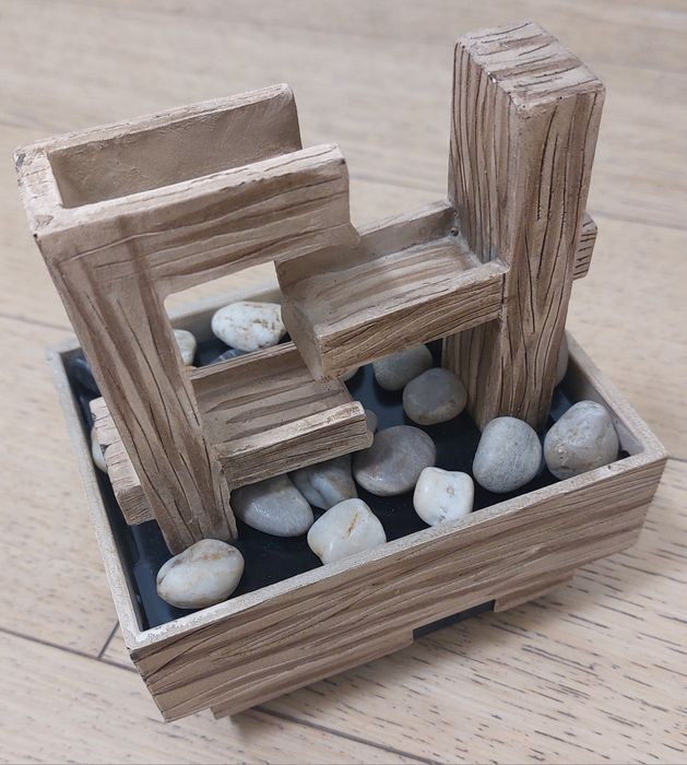 Декоративный настольный фонтан