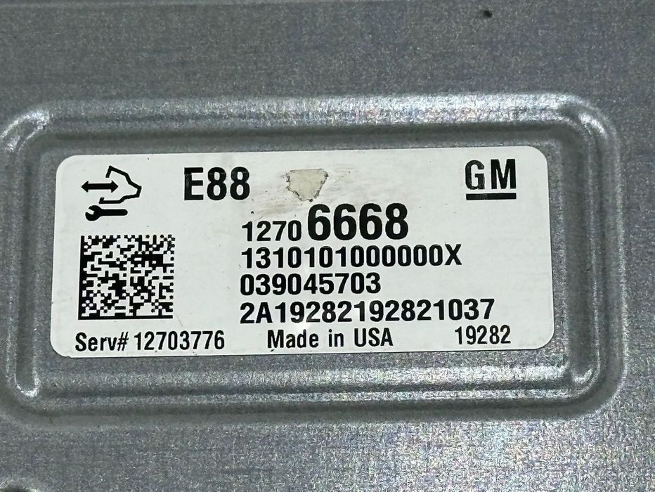 Centralina Motor - Opel Astra K (2019)