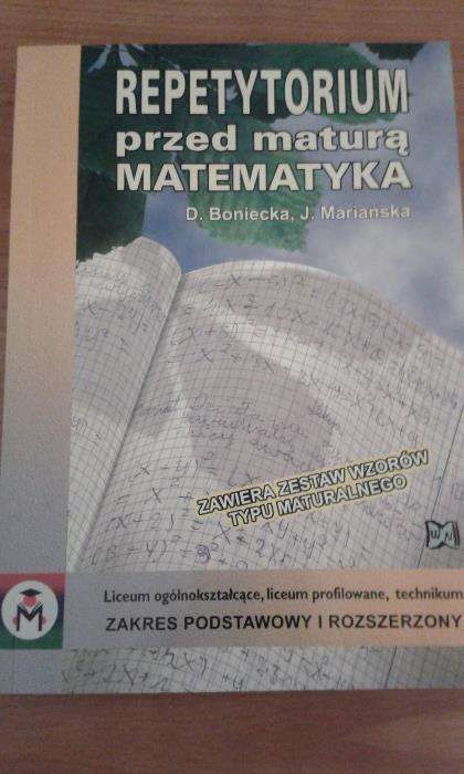 Matematyka - Repetytorium