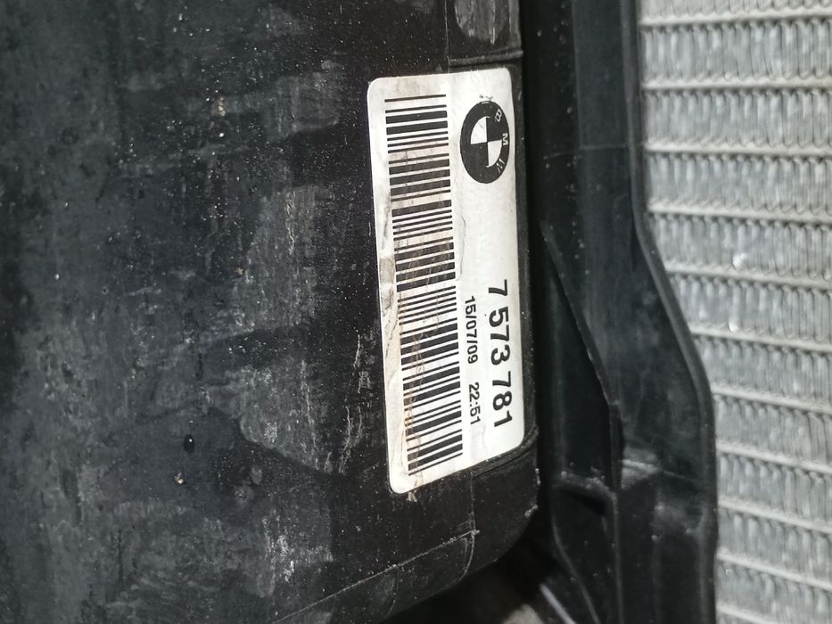 Radiador de água BMW X5 (E53)