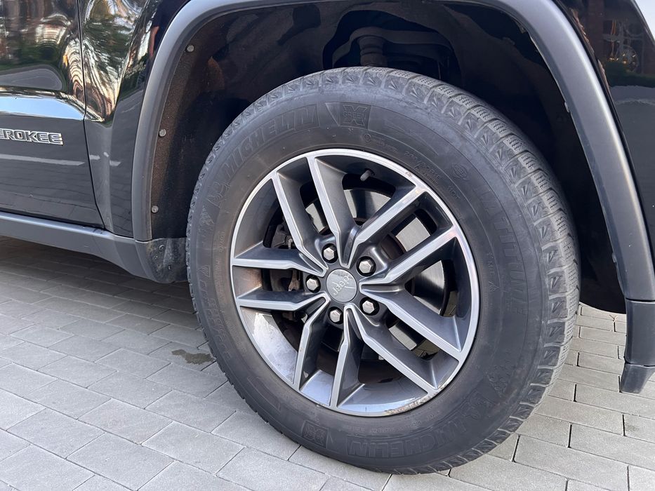 Jeep Grand Cherokee Limited 3,0 Diesel 4х4 2017
