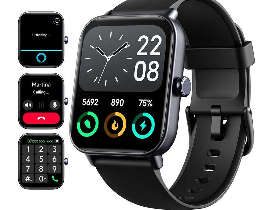 Smartwatch IDW19 czarny