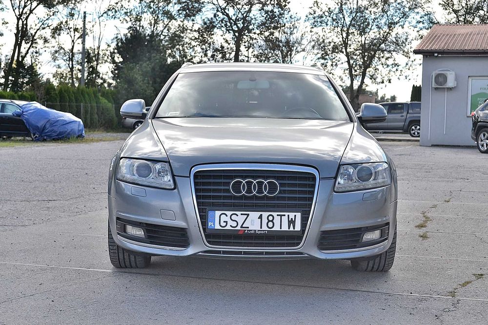 Audi - A6 Lift  2.7 TDI , 2010 r , Aut. super stan , klima , okazja !